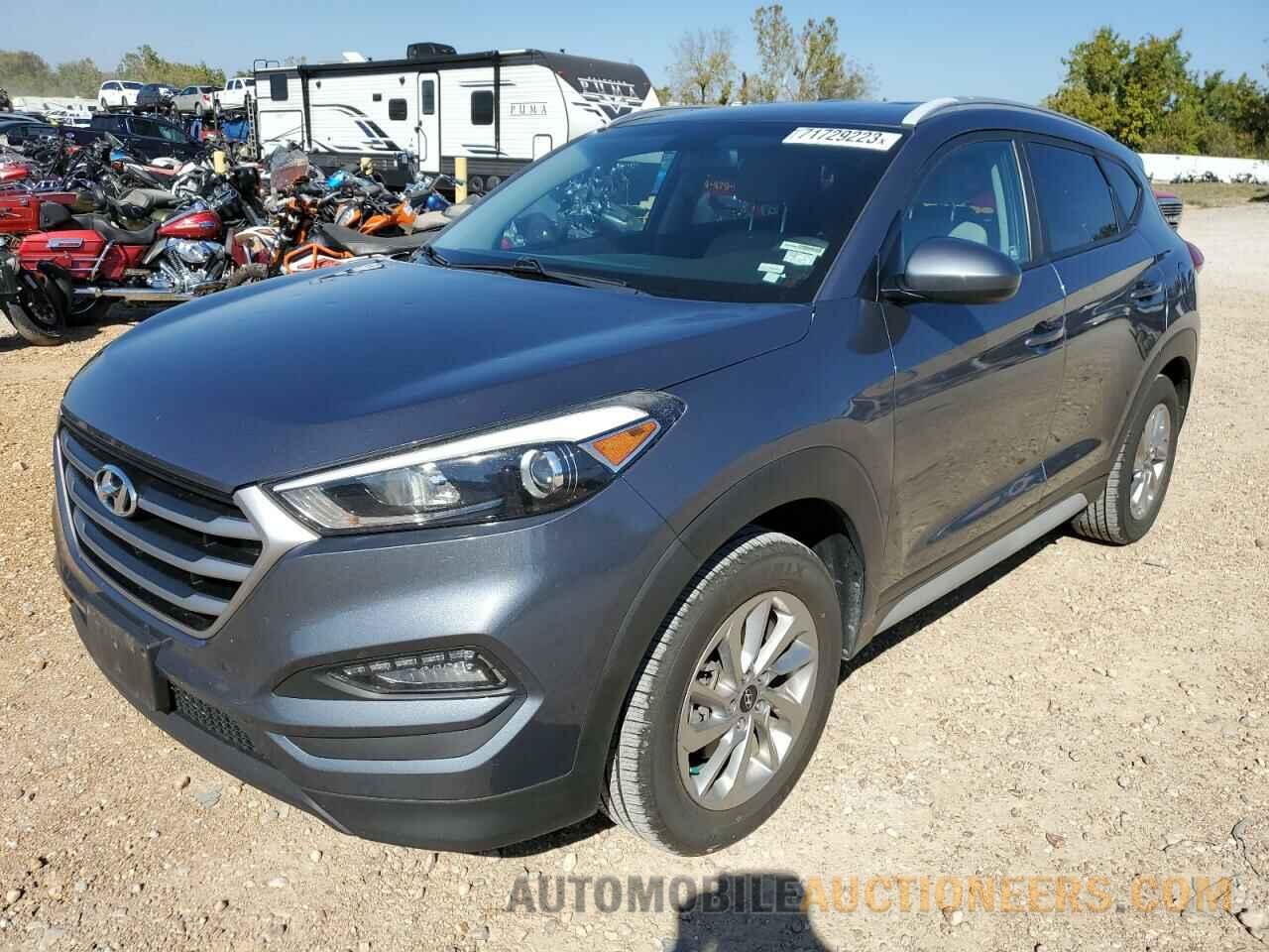 KM8J3CA40JU655389 HYUNDAI TUCSON 2018