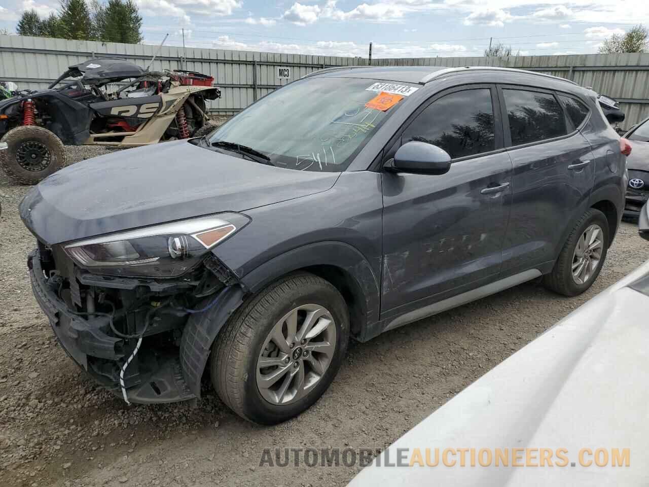 KM8J3CA40JU655411 HYUNDAI TUCSON 2018