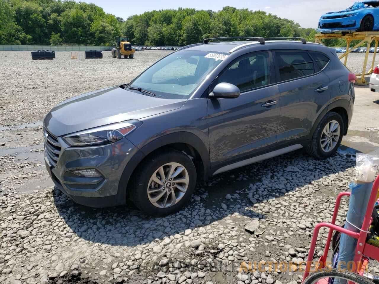 KM8J3CA40JU667896 HYUNDAI TUCSON 2018