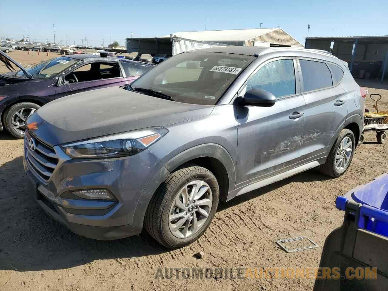 KM8J3CA40JU670006 HYUNDAI TUCSON 2018