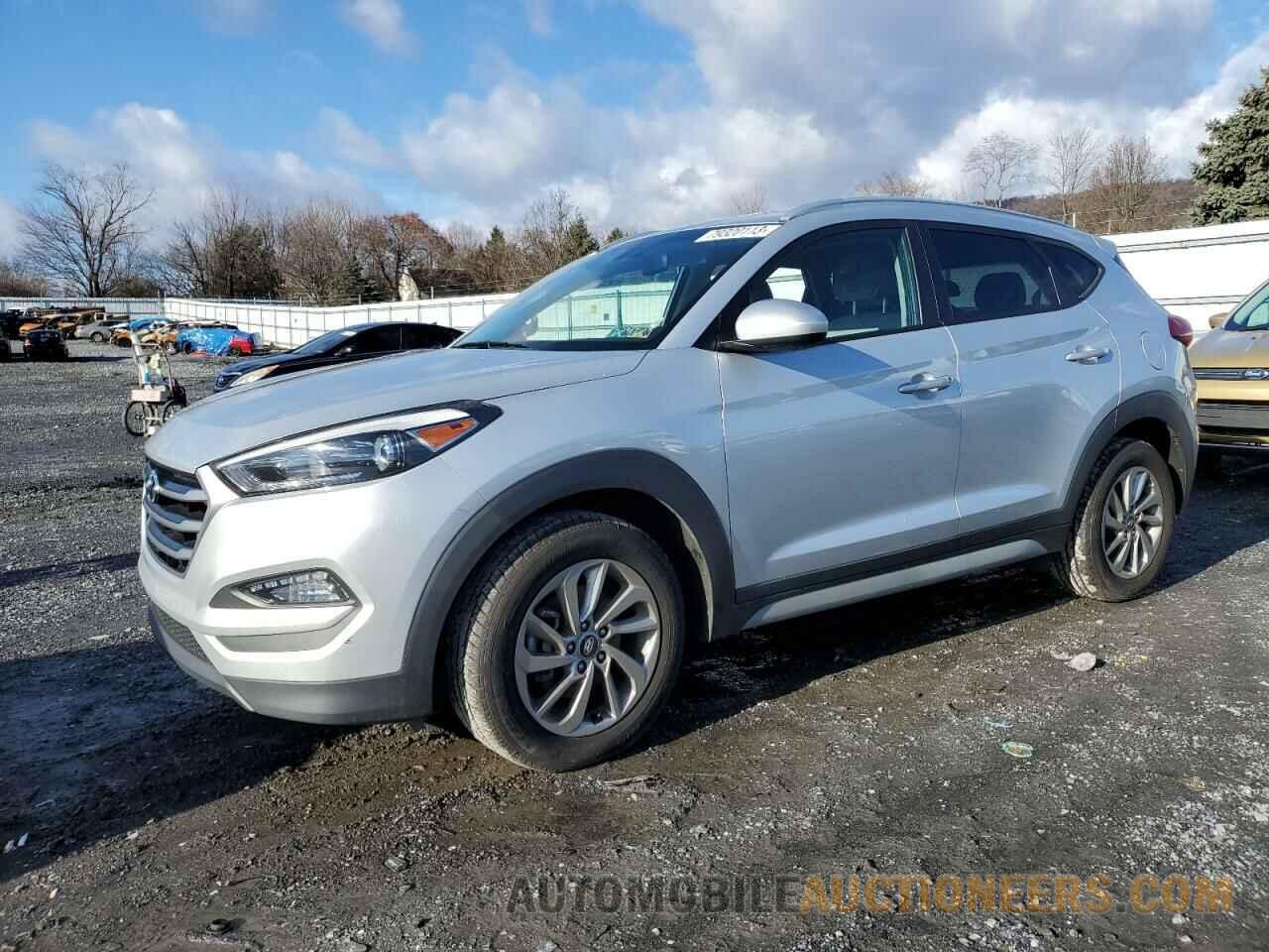 KM8J3CA40JU670930 HYUNDAI TUCSON 2018