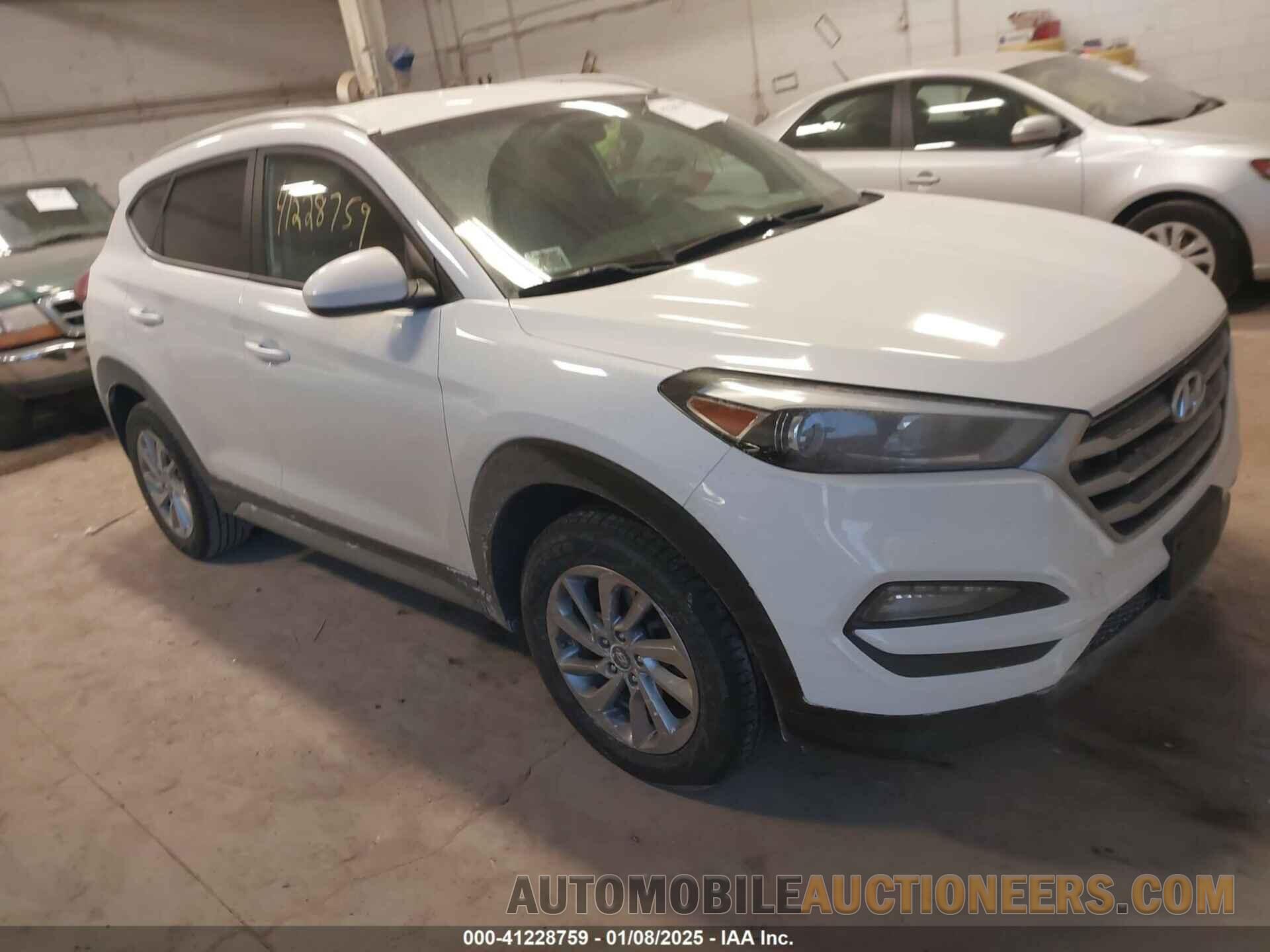 KM8J3CA40JU671219 HYUNDAI TUCSON 2018