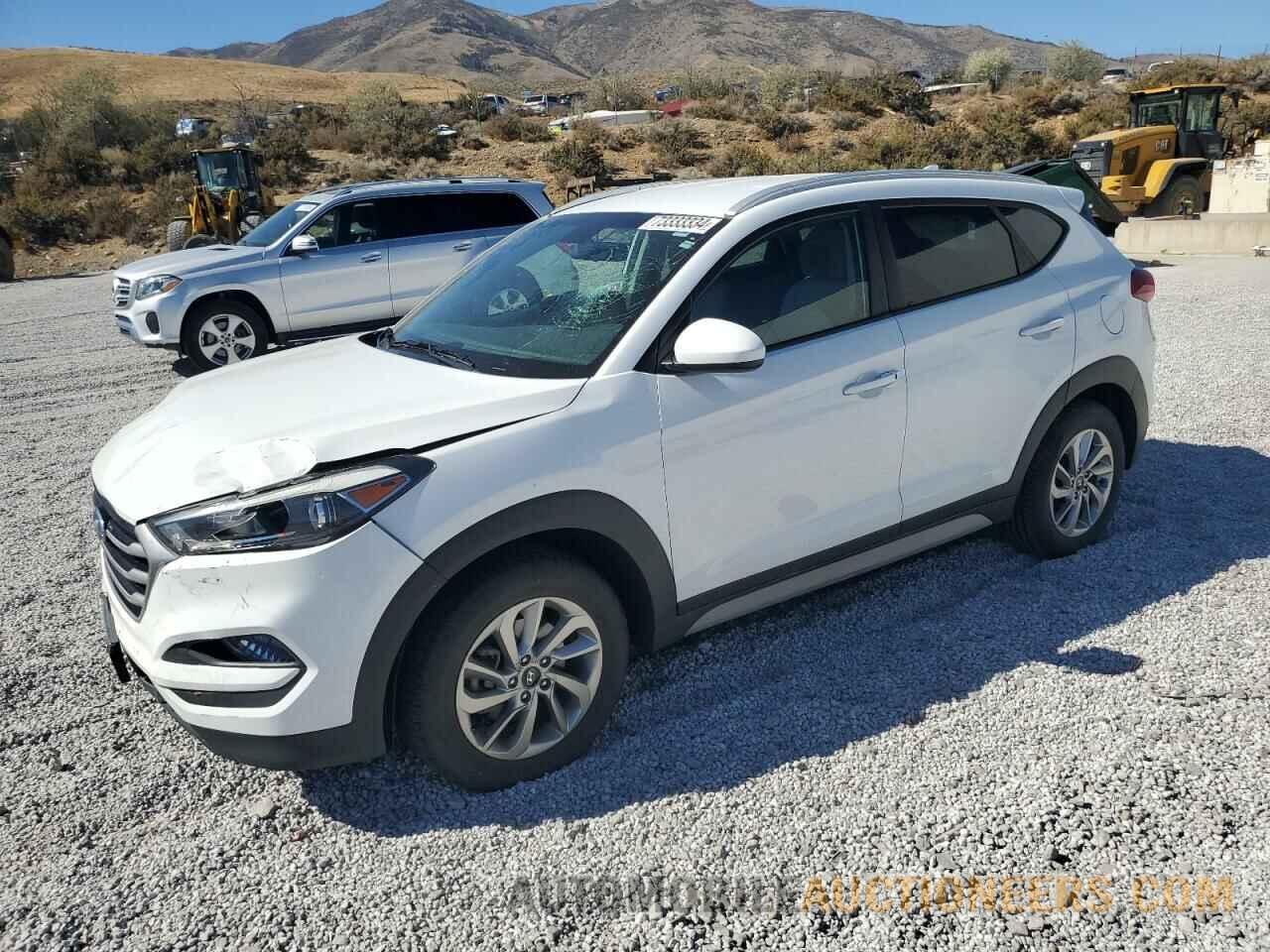 KM8J3CA40JU671933 HYUNDAI TUCSON 2018