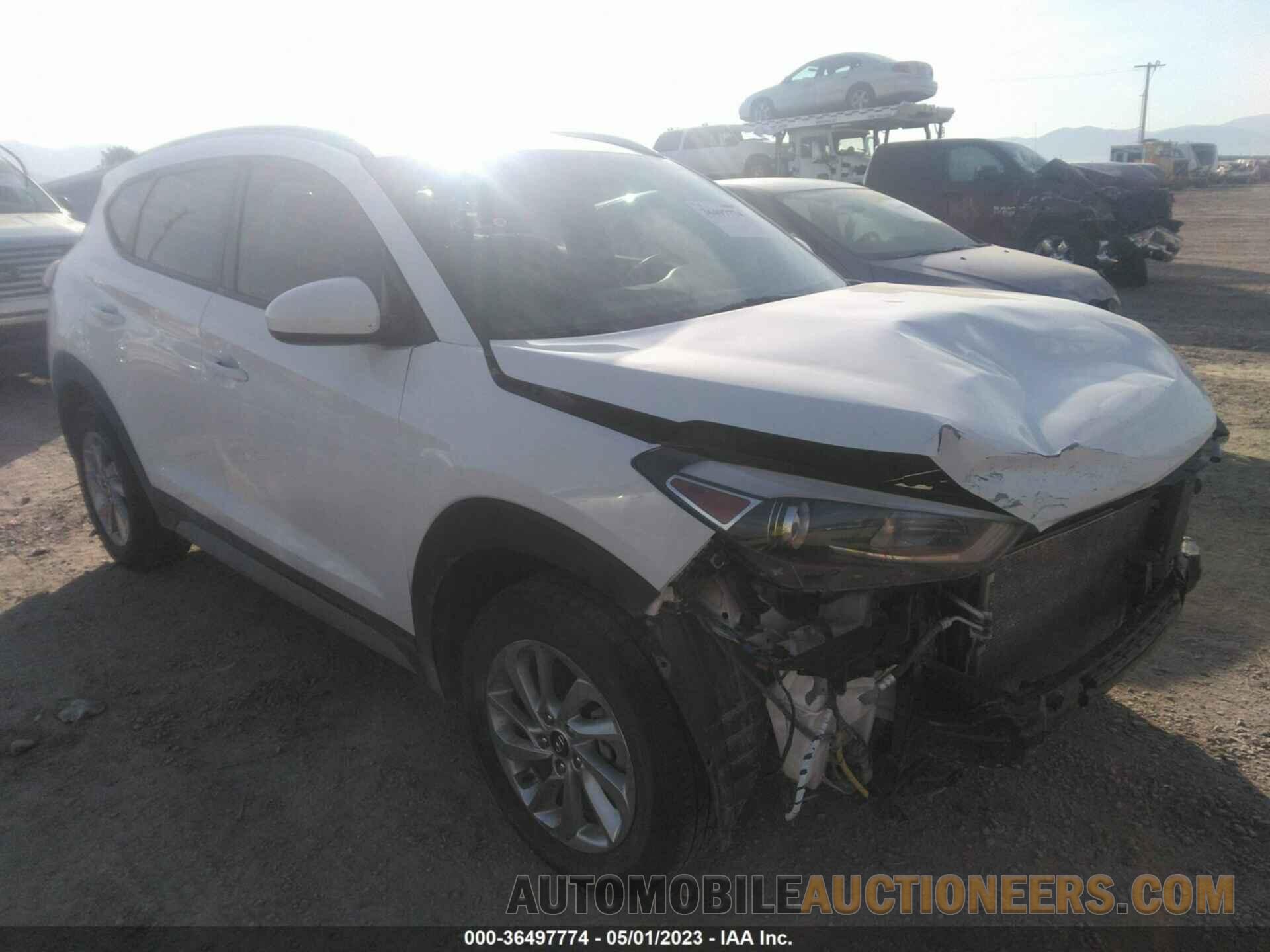 KM8J3CA40JU676713 HYUNDAI TUCSON 2018