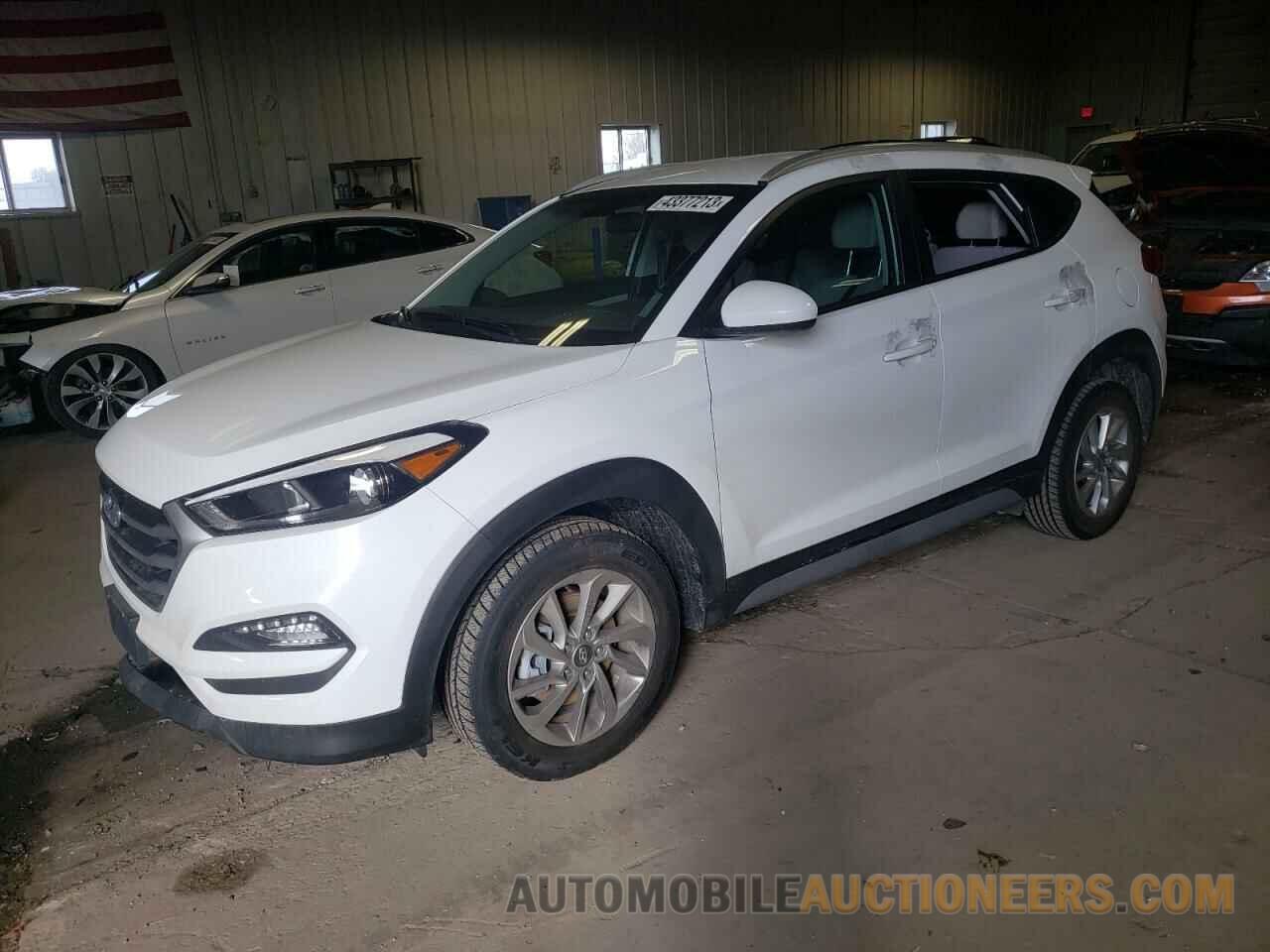 KM8J3CA40JU677120 HYUNDAI TUCSON 2018