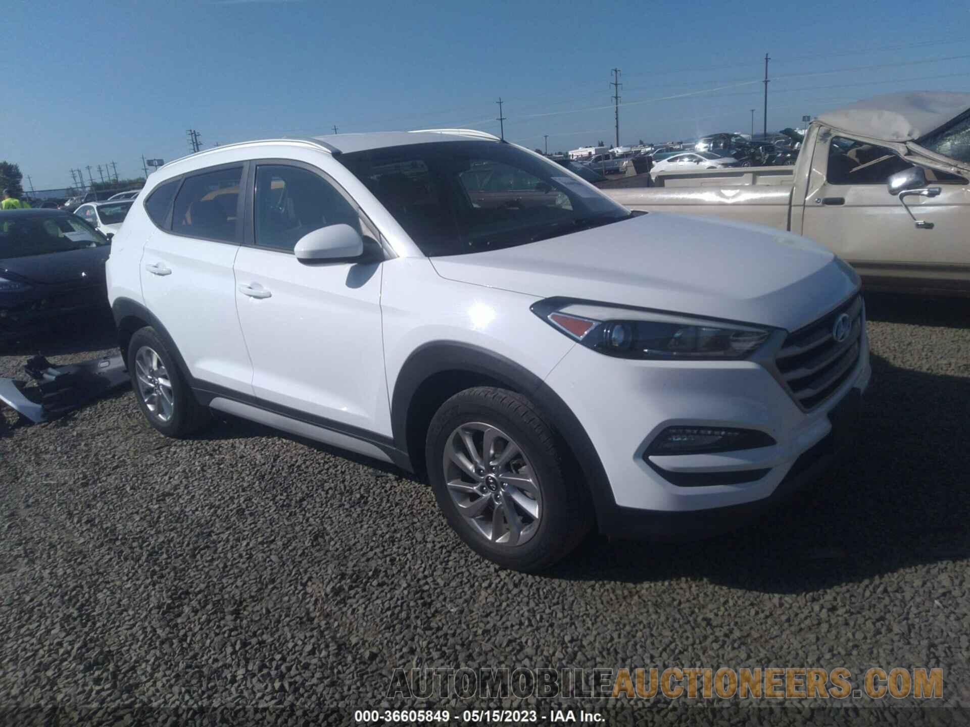 KM8J3CA40JU684486 HYUNDAI TUCSON 2018