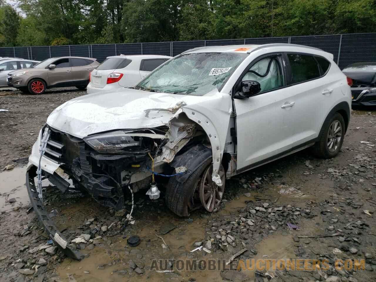 KM8J3CA40JU709256 HYUNDAI TUCSON 2018