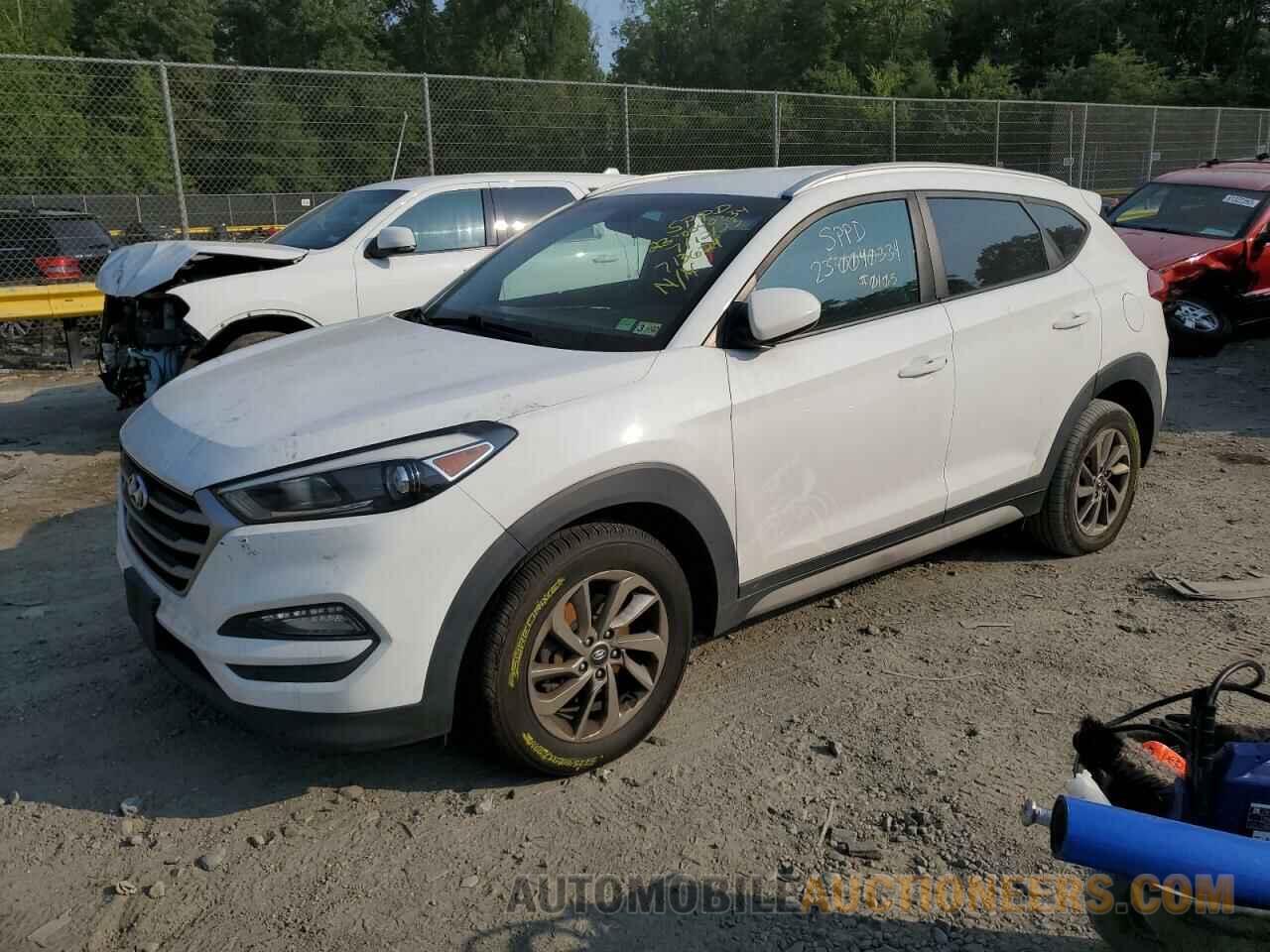 KM8J3CA40JU713629 HYUNDAI TUCSON 2018