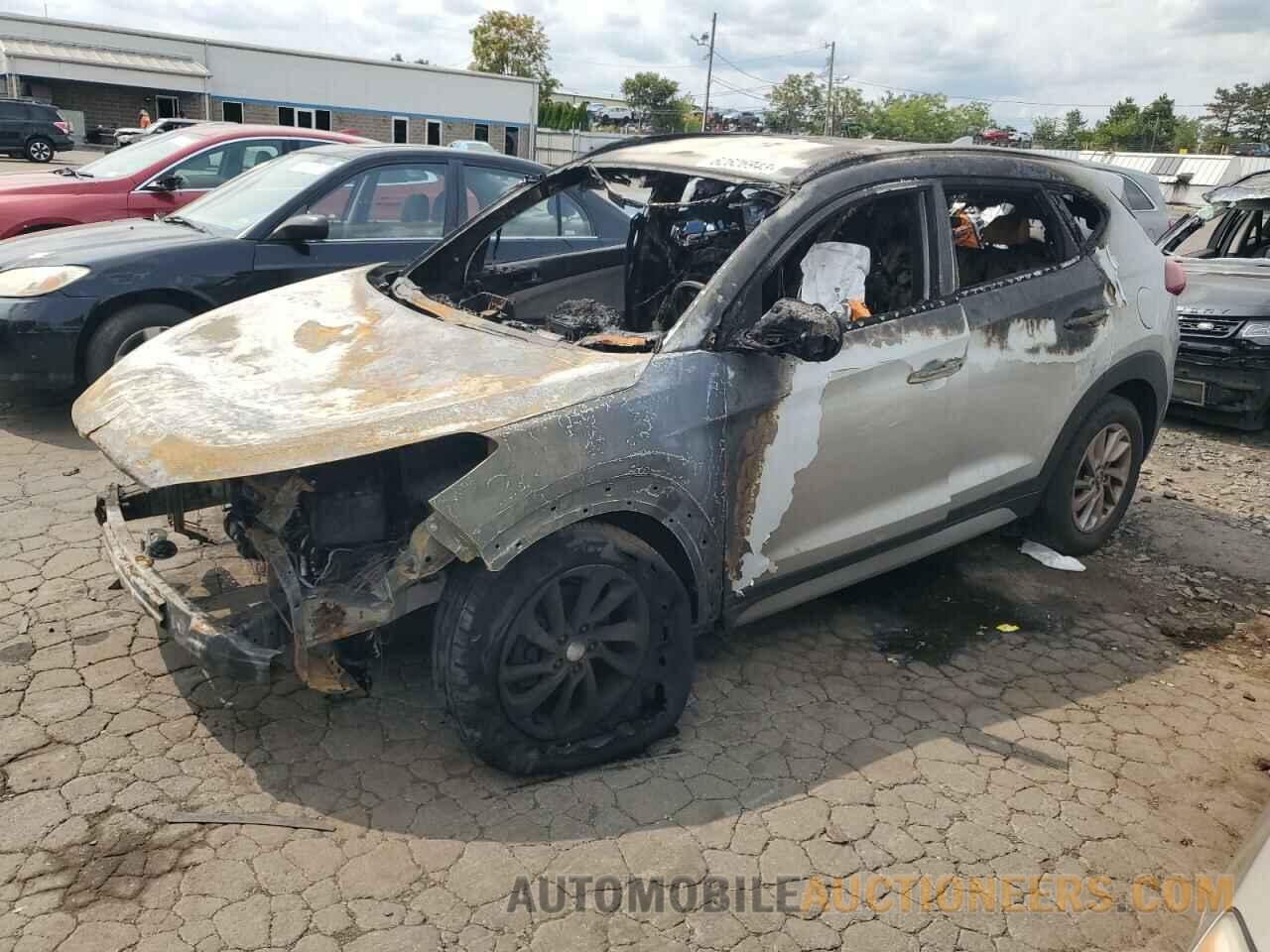 KM8J3CA40JU722587 HYUNDAI TUCSON 2018