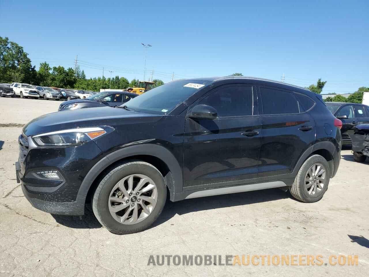 KM8J3CA40JU722783 HYUNDAI TUCSON 2018