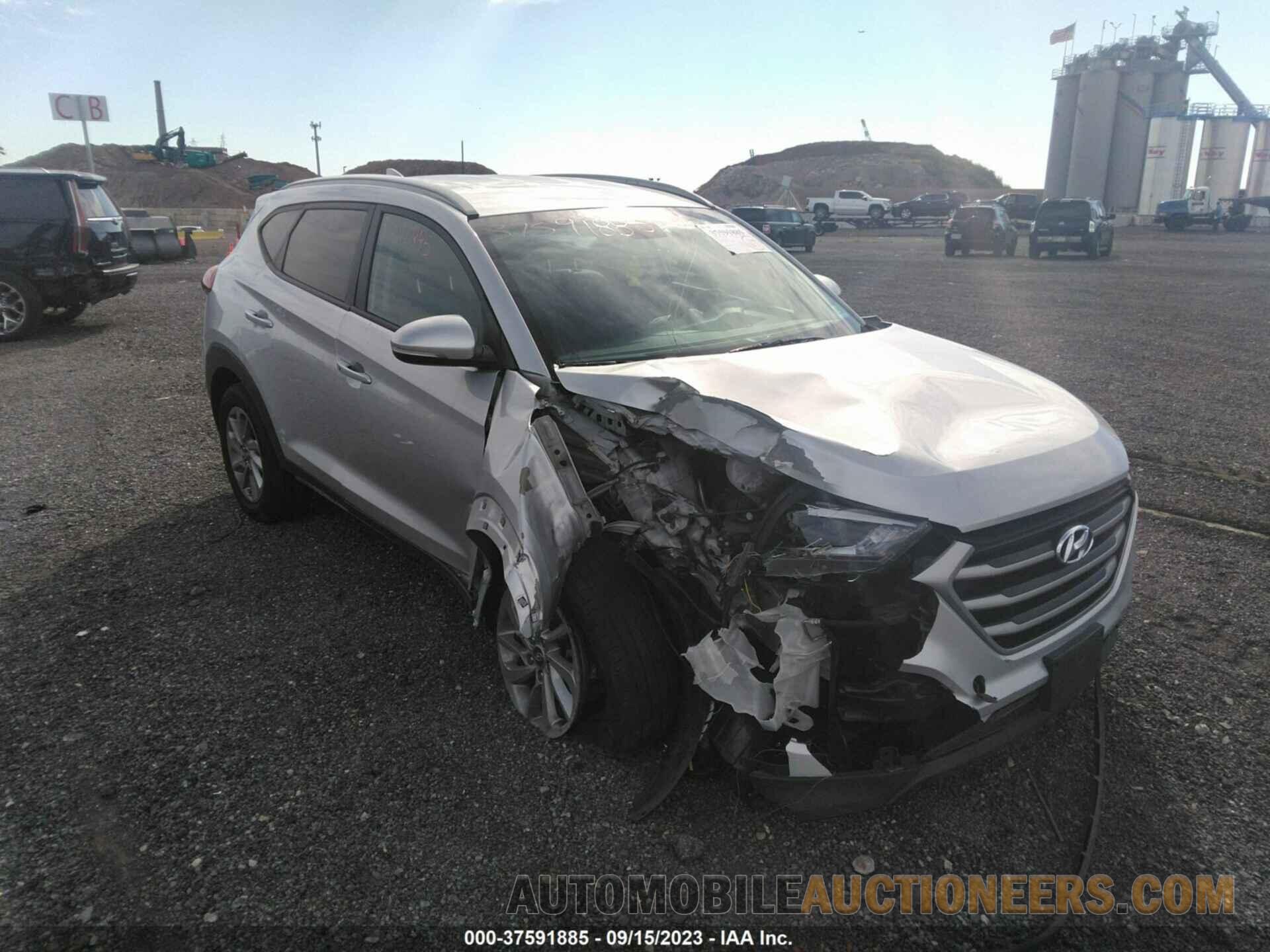 KM8J3CA40JU730656 HYUNDAI TUCSON 2018