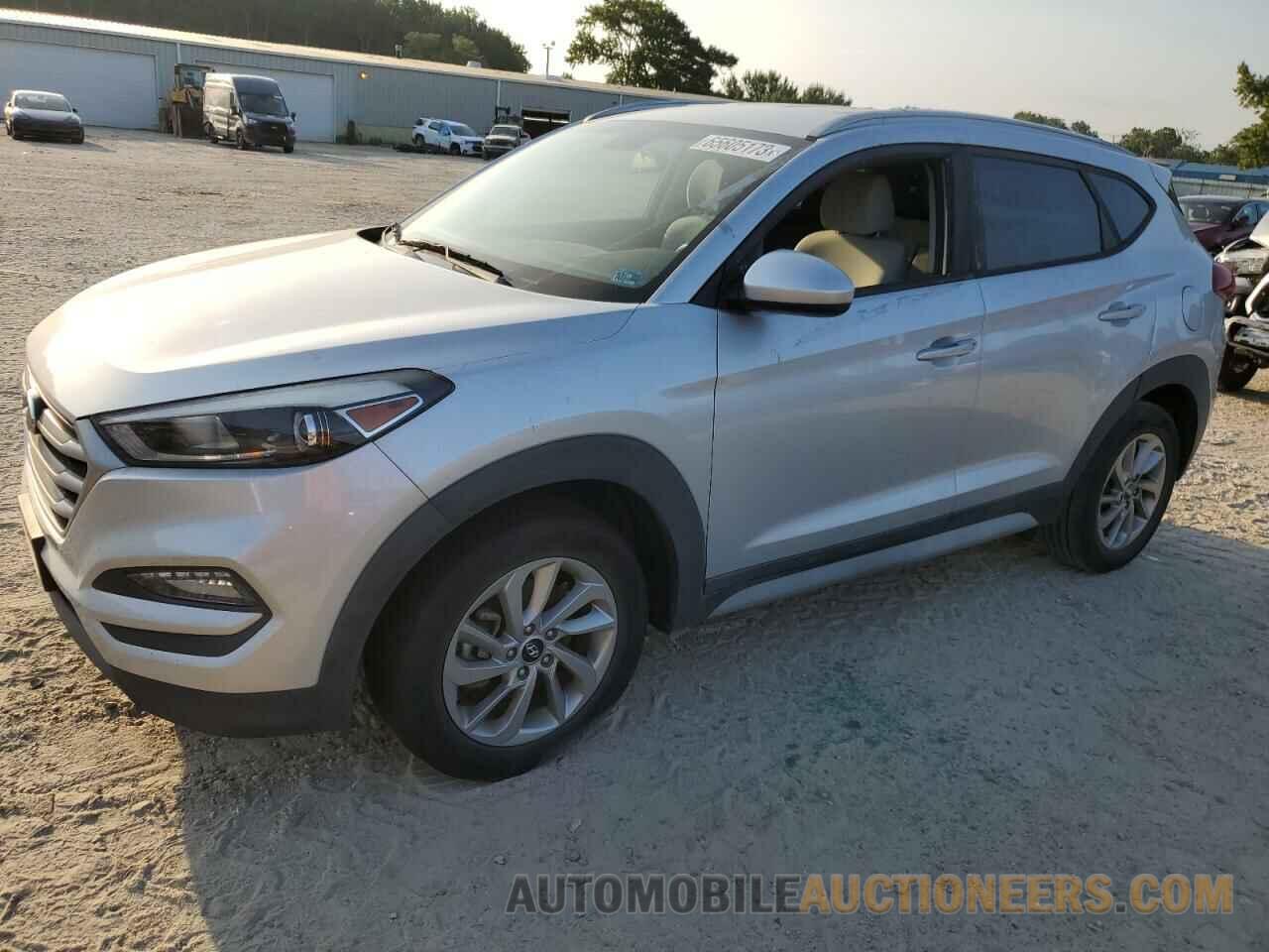 KM8J3CA40JU730804 HYUNDAI TUCSON 2018