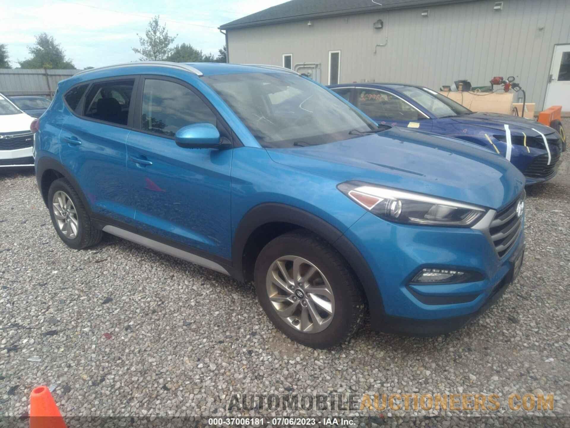 KM8J3CA40JU737414 HYUNDAI TUCSON 2018