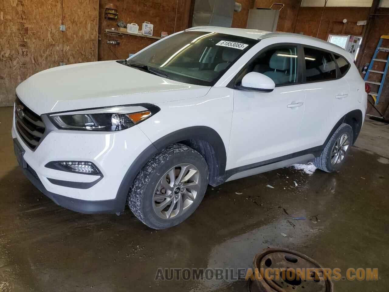 KM8J3CA40JU739213 HYUNDAI TUCSON 2018