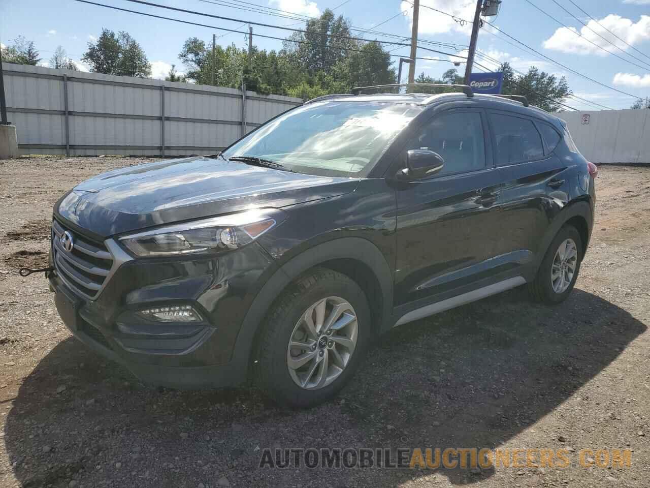 KM8J3CA40JU740734 HYUNDAI TUCSON 2018