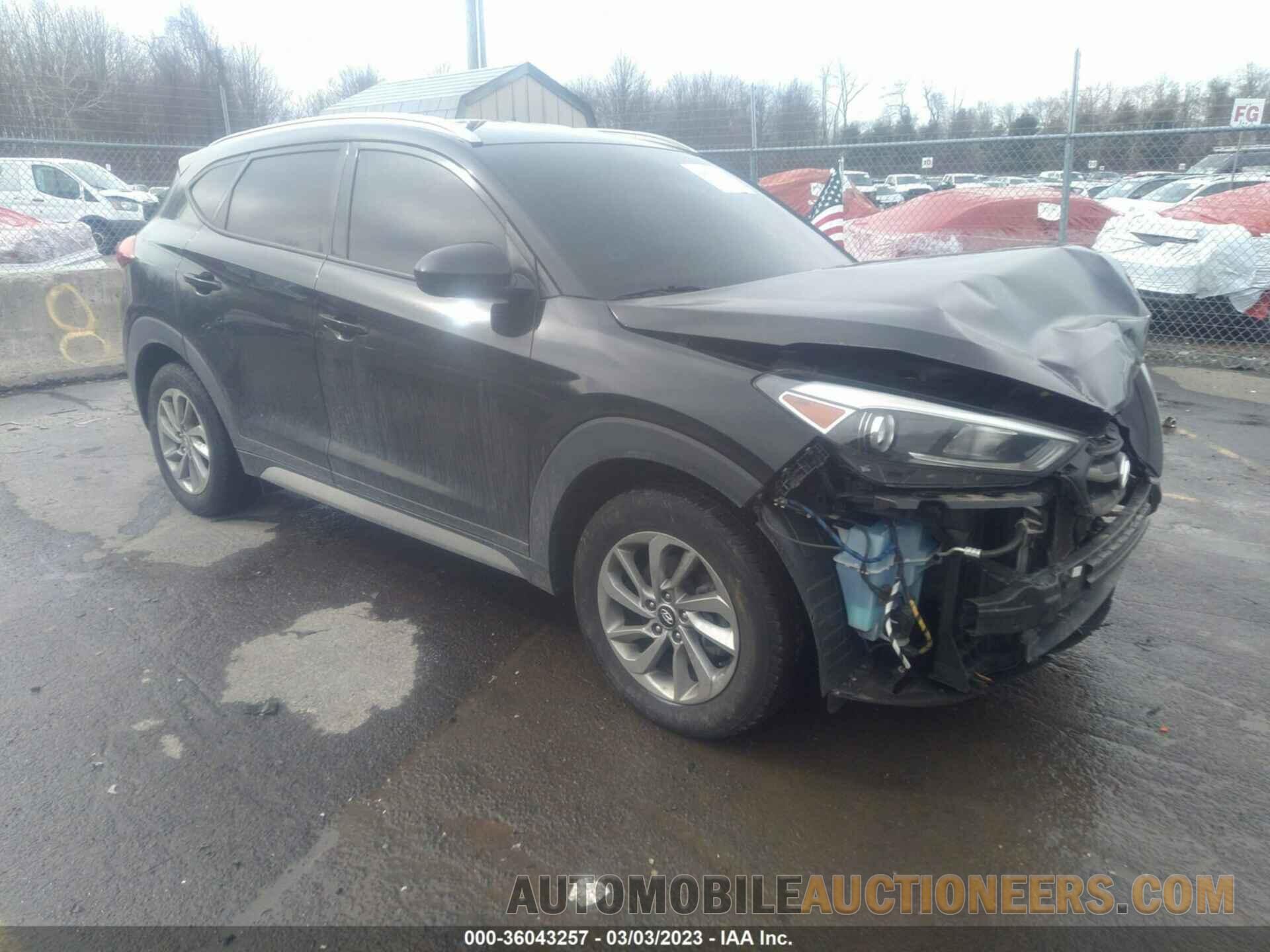 KM8J3CA40JU743441 HYUNDAI TUCSON 2018