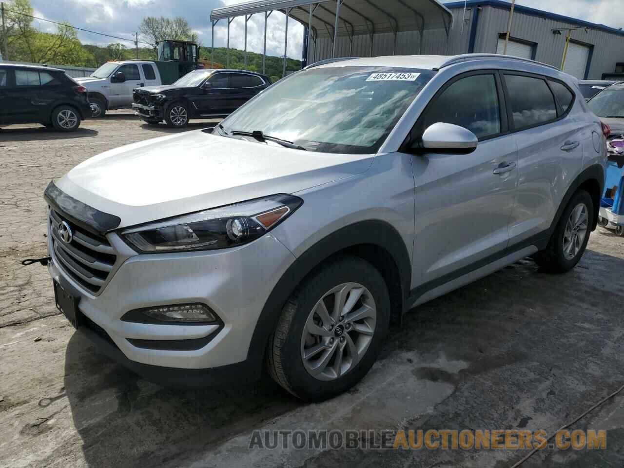 KM8J3CA40JU747943 HYUNDAI TUCSON 2018