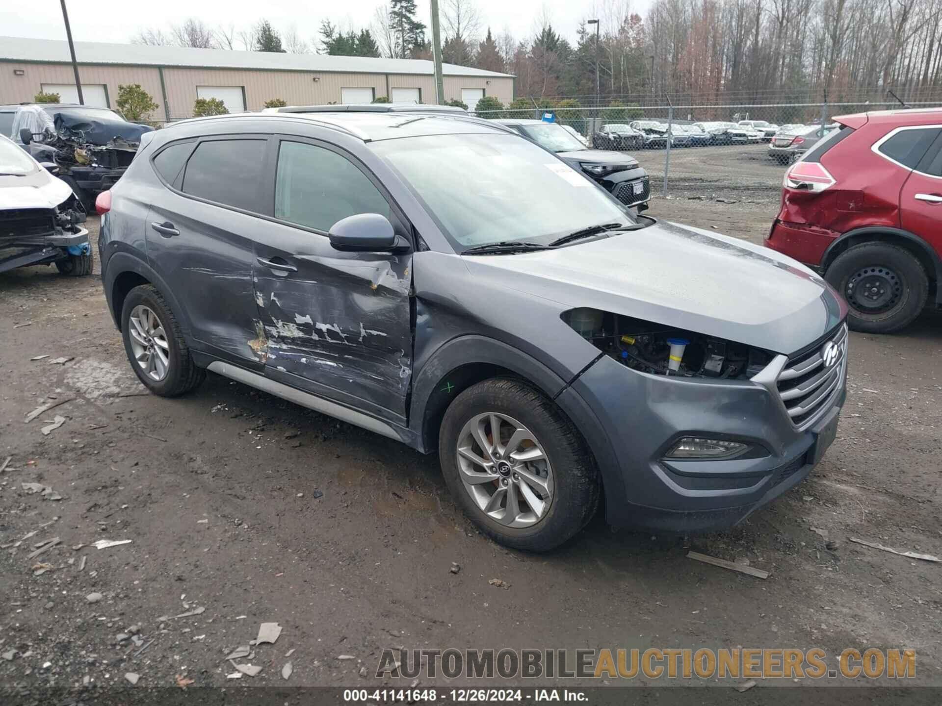 KM8J3CA40JU753175 HYUNDAI TUCSON 2018