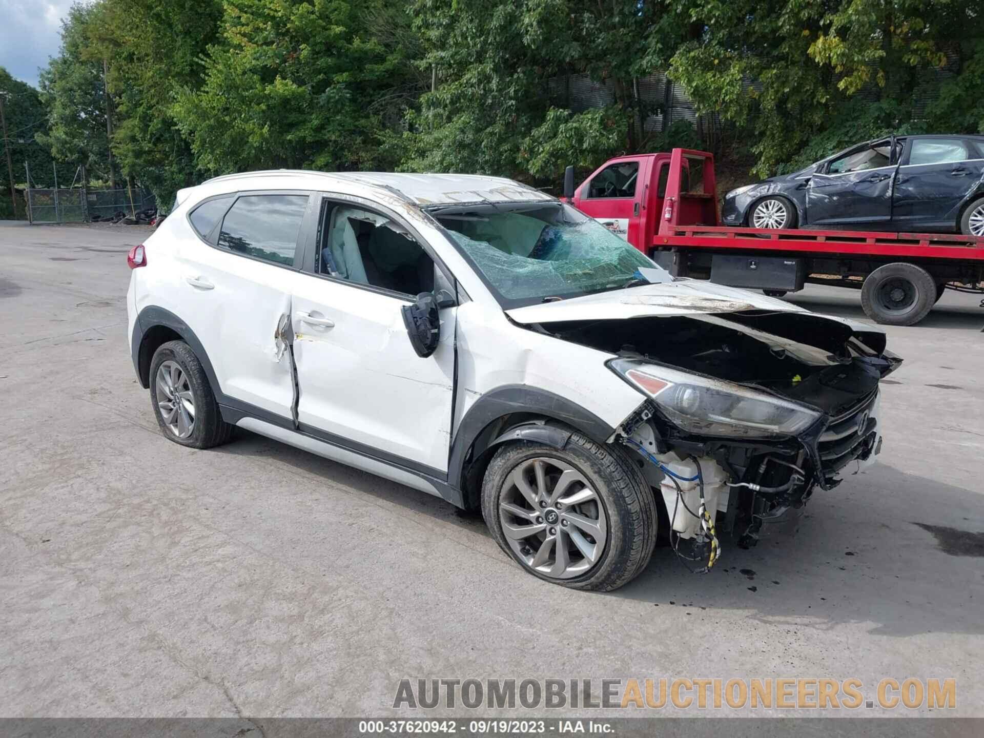 KM8J3CA40JU756092 HYUNDAI TUCSON 2018