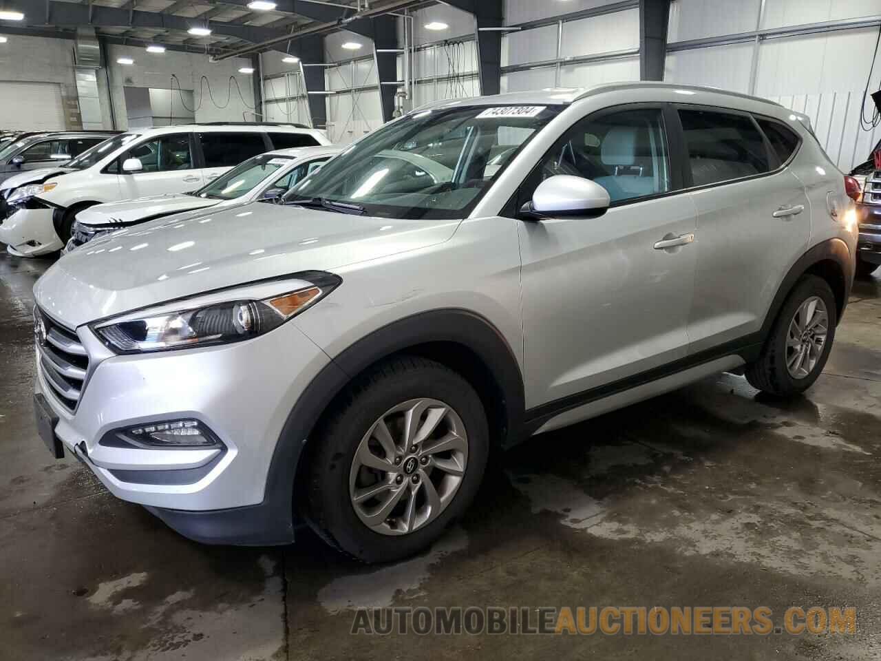 KM8J3CA40JU766928 HYUNDAI TUCSON 2018