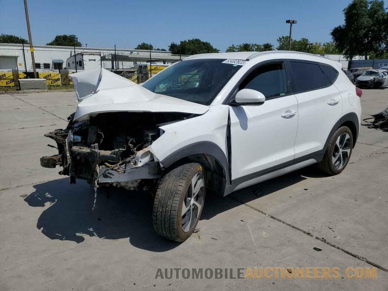 KM8J3CA40JU767805 HYUNDAI TUCSON 2018