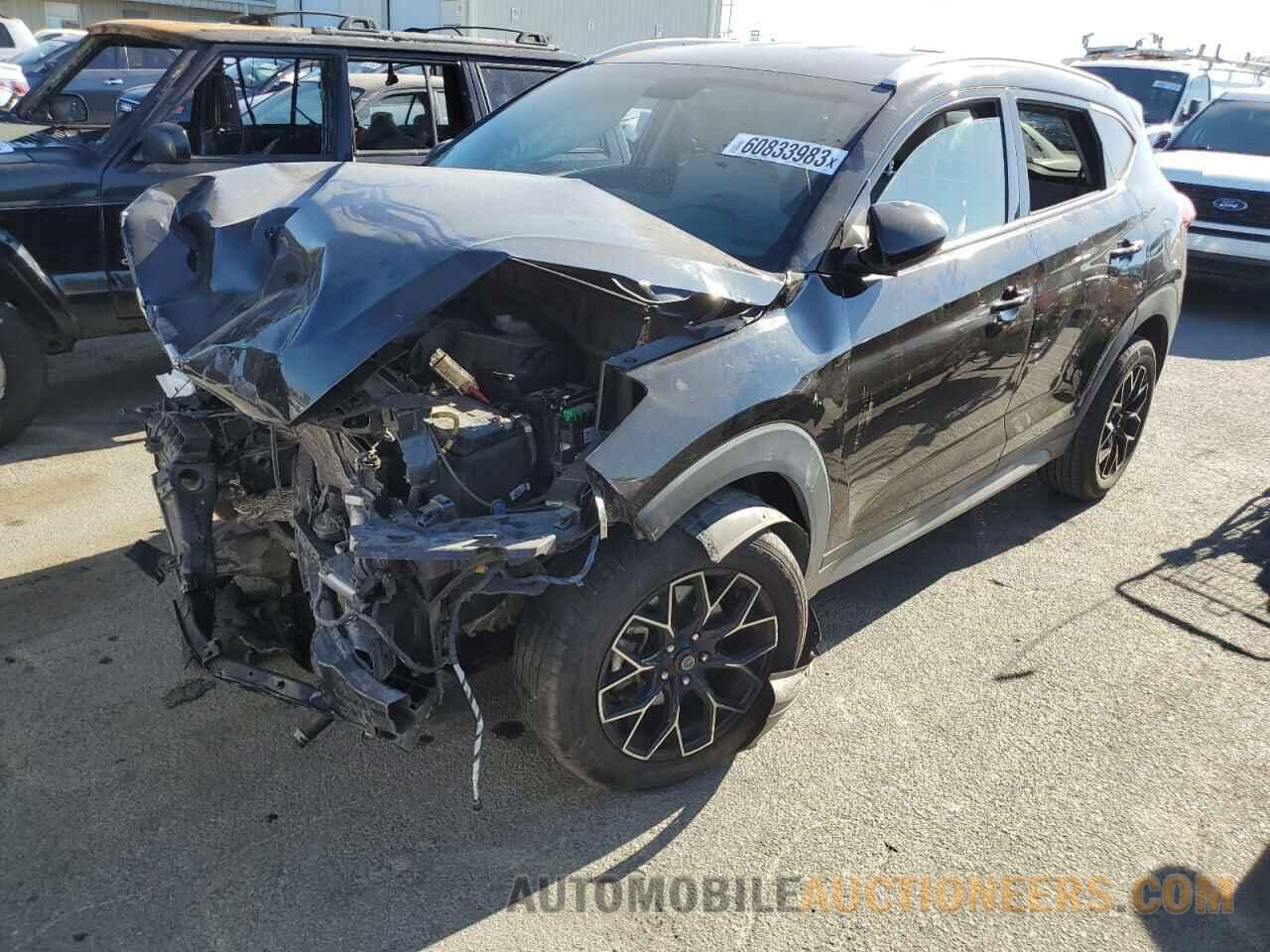 KM8J3CA40JU767951 HYUNDAI TUCSON 2018