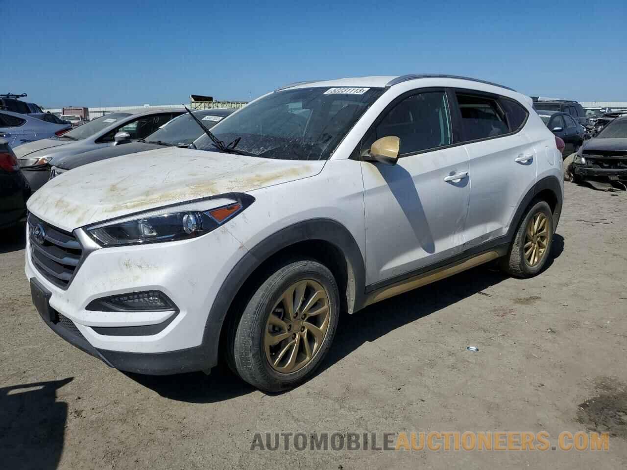 KM8J3CA40JU769635 HYUNDAI TUCSON 2018