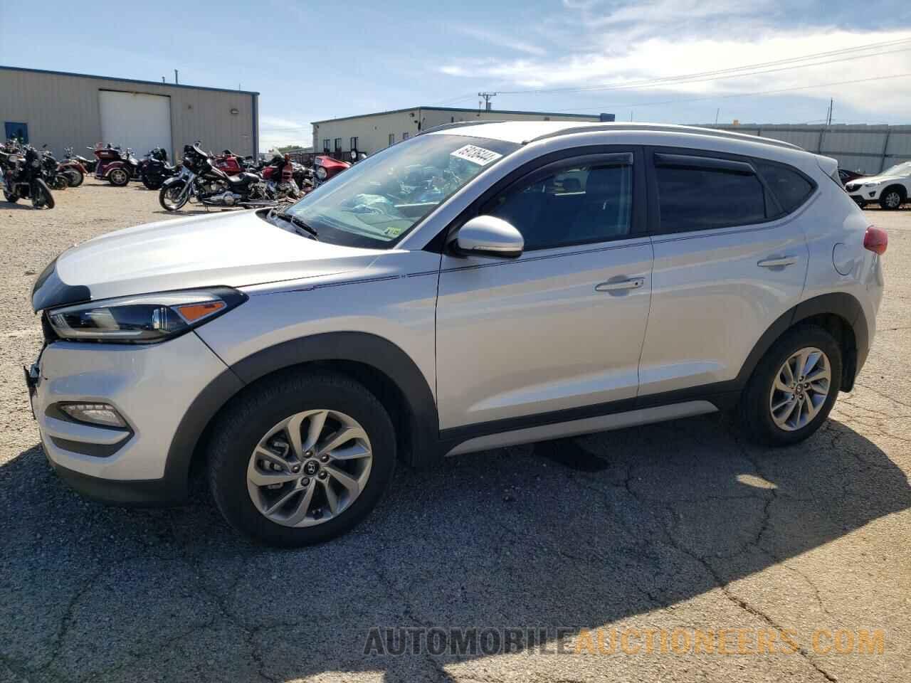 KM8J3CA40JU770073 HYUNDAI TUCSON 2018