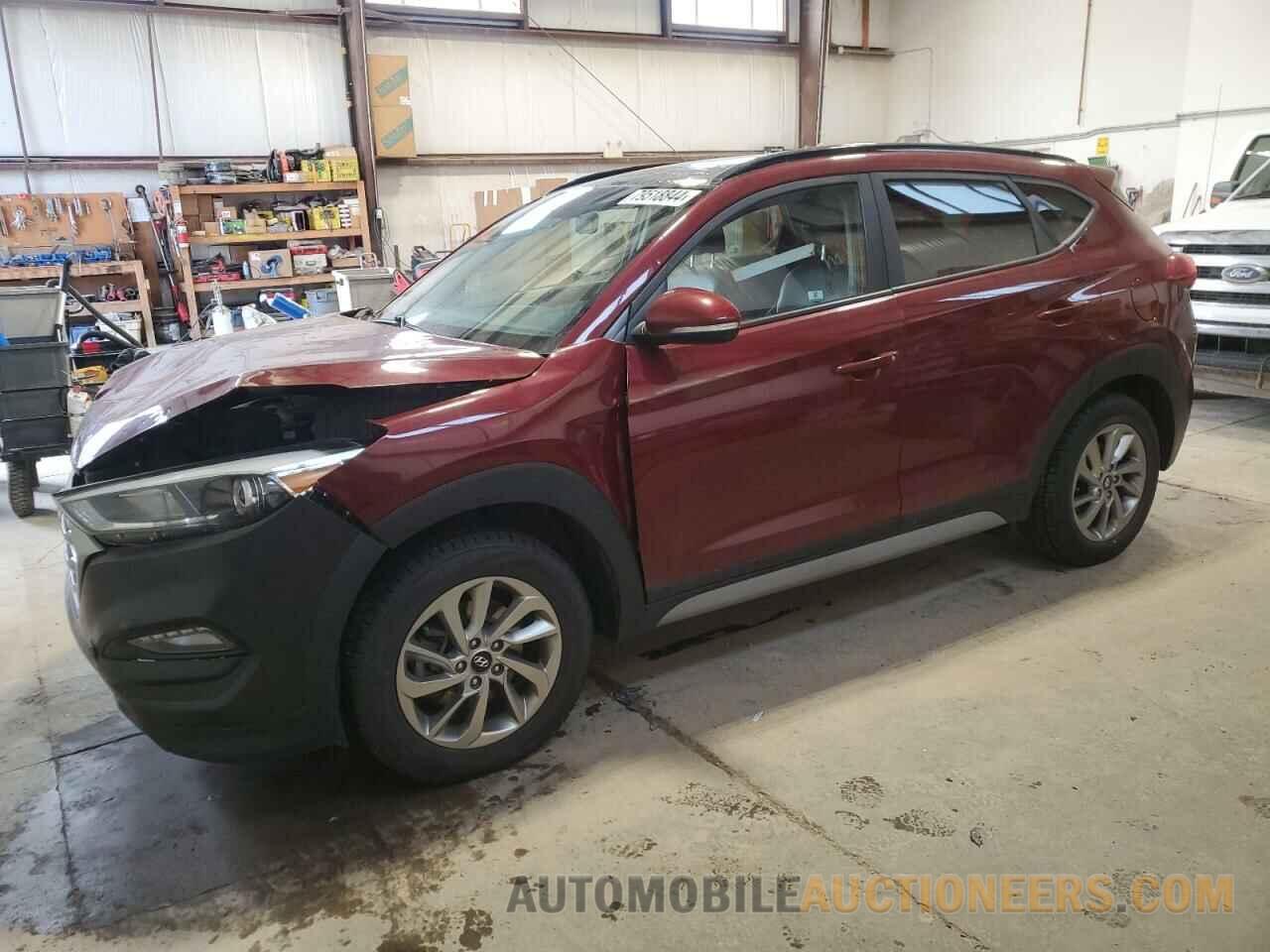 KM8J3CA40JU772695 HYUNDAI TUCSON 2018