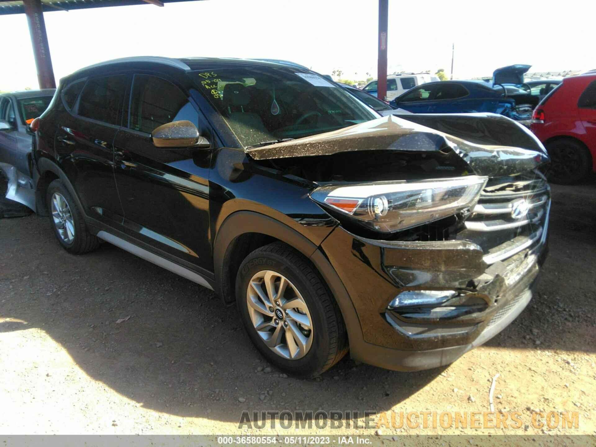 KM8J3CA40JU777332 HYUNDAI TUCSON 2018