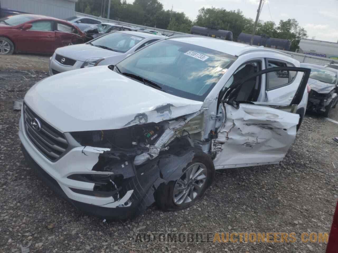 KM8J3CA40JU779727 HYUNDAI TUCSON 2018