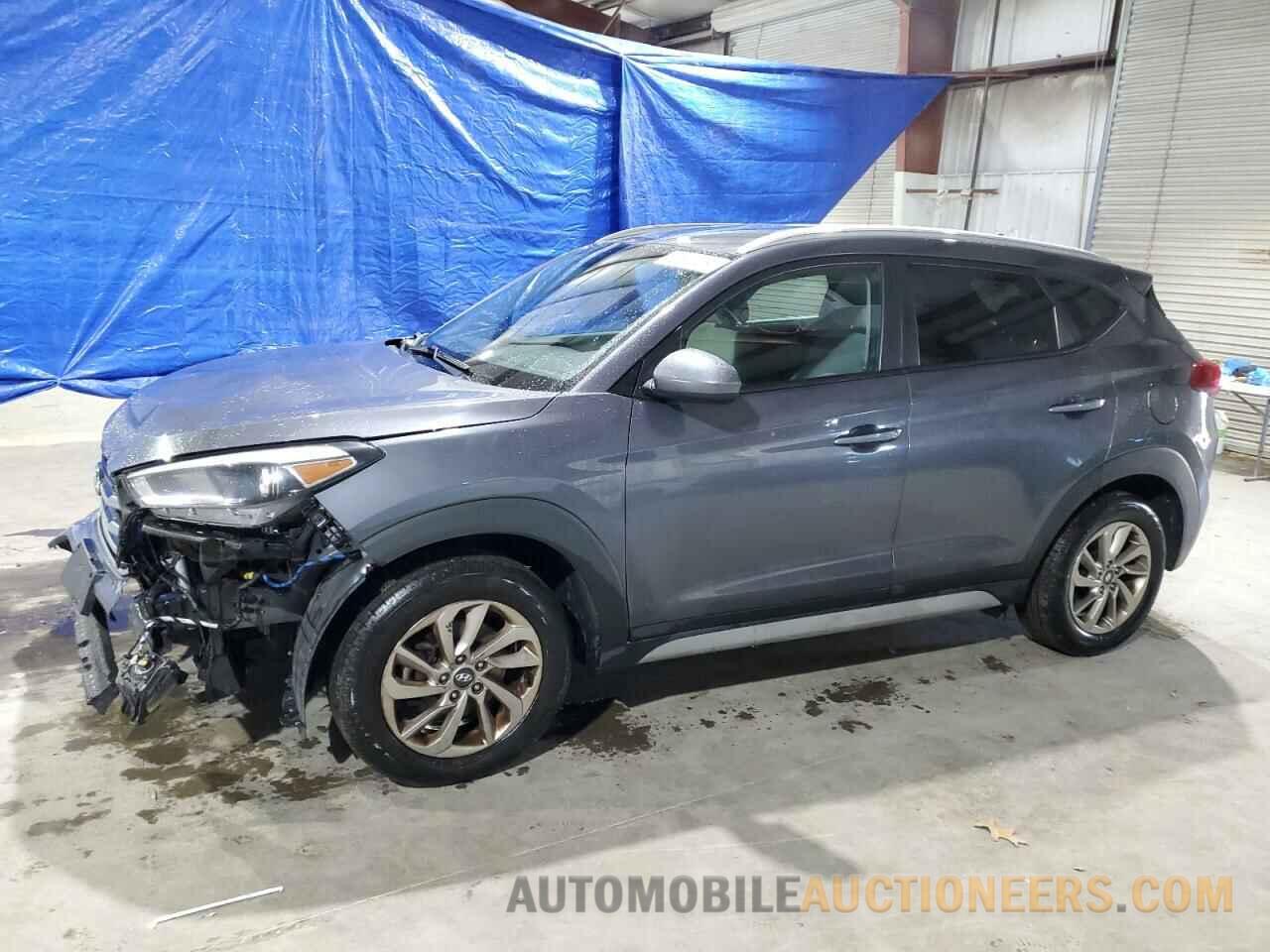 KM8J3CA40JU784538 HYUNDAI TUCSON 2018