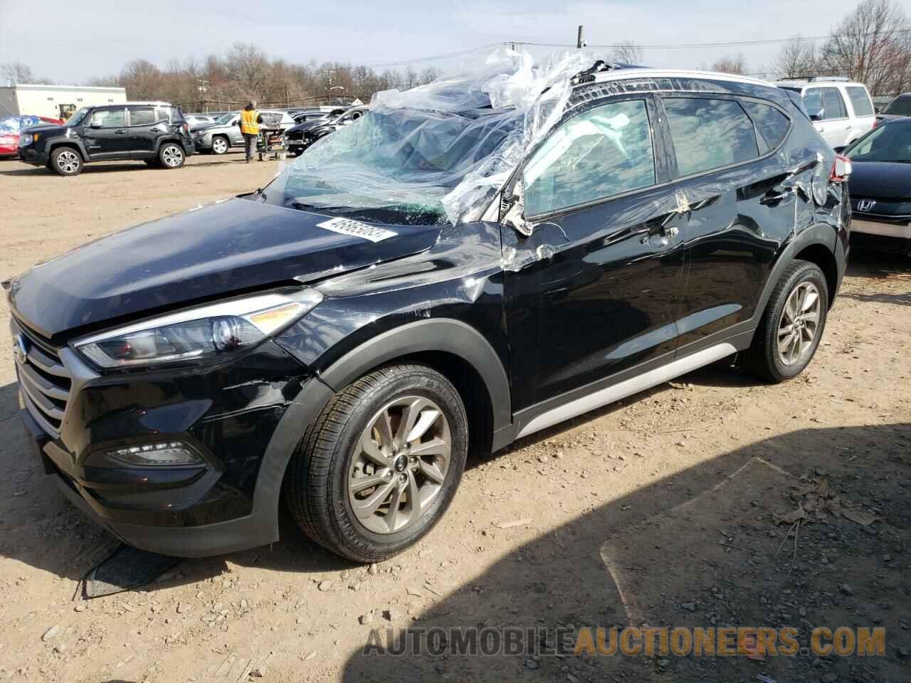 KM8J3CA40JU801466 HYUNDAI TUCSON 2018