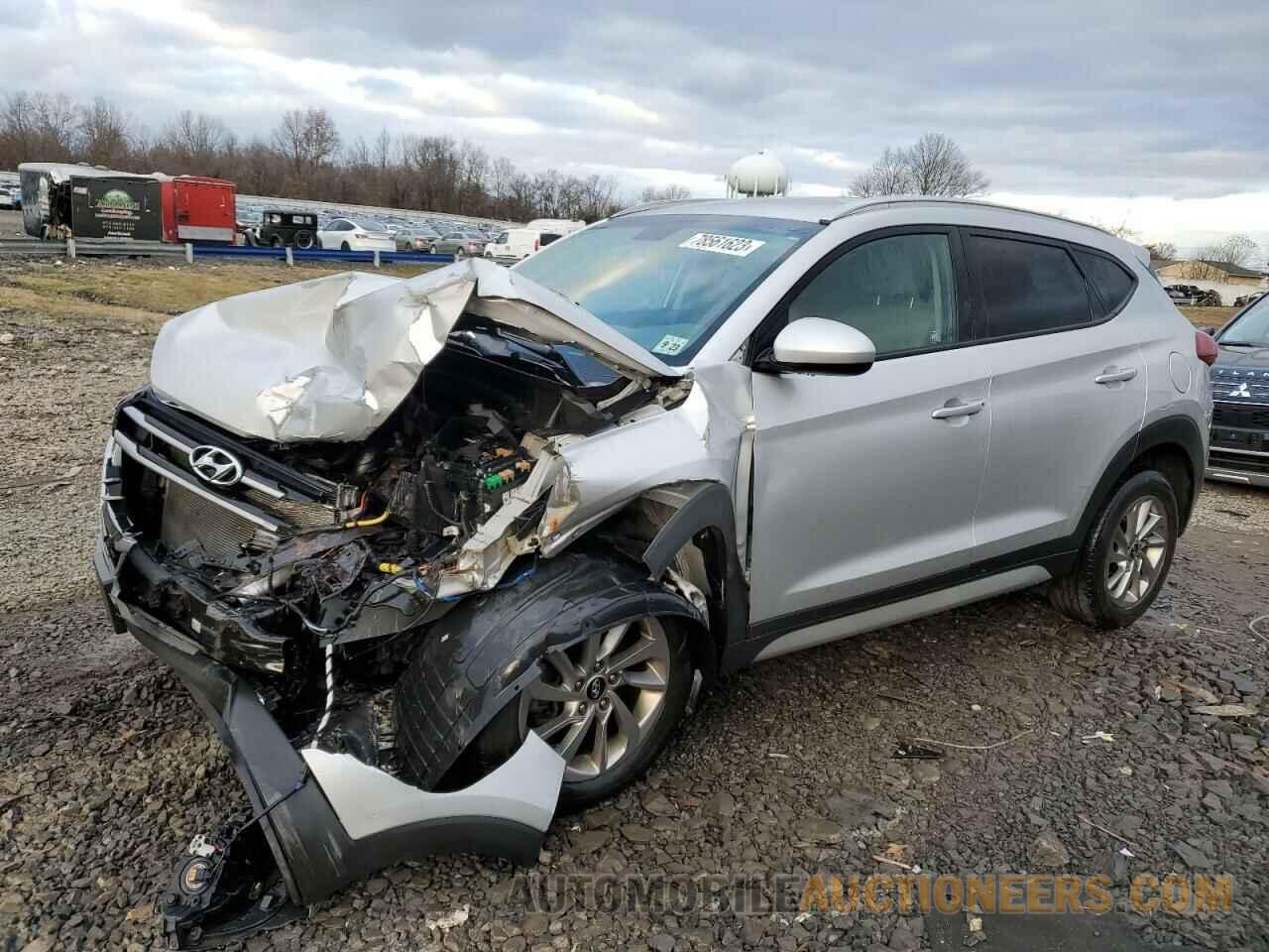 KM8J3CA40JU802472 HYUNDAI TUCSON 2018