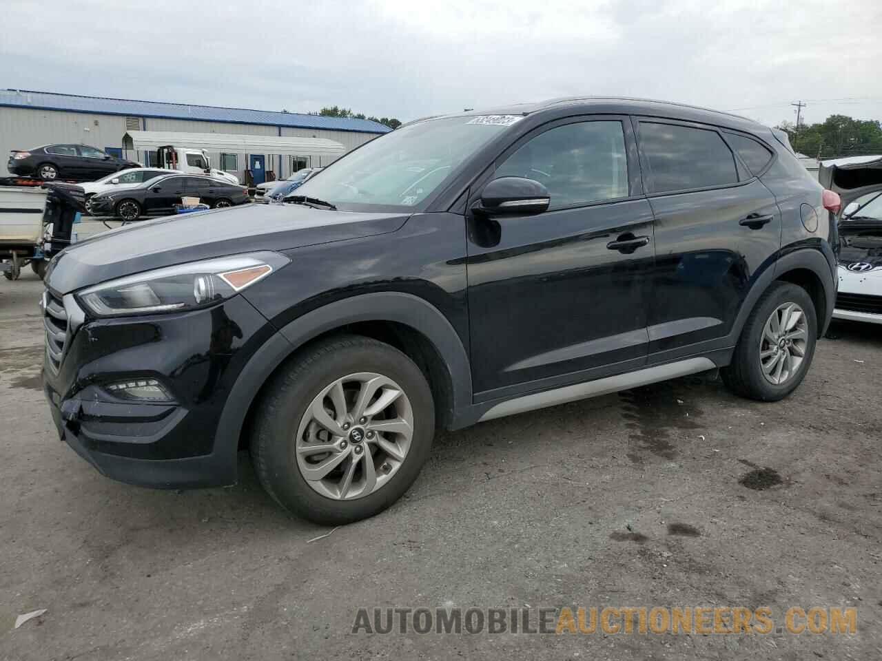 KM8J3CA40JU822463 HYUNDAI TUCSON 2018