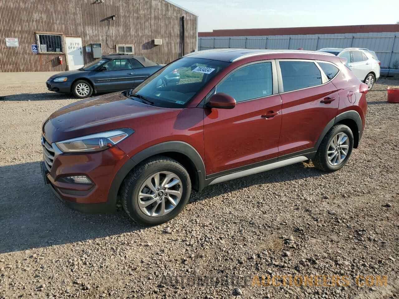 KM8J3CA40JU825881 HYUNDAI TUCSON 2018