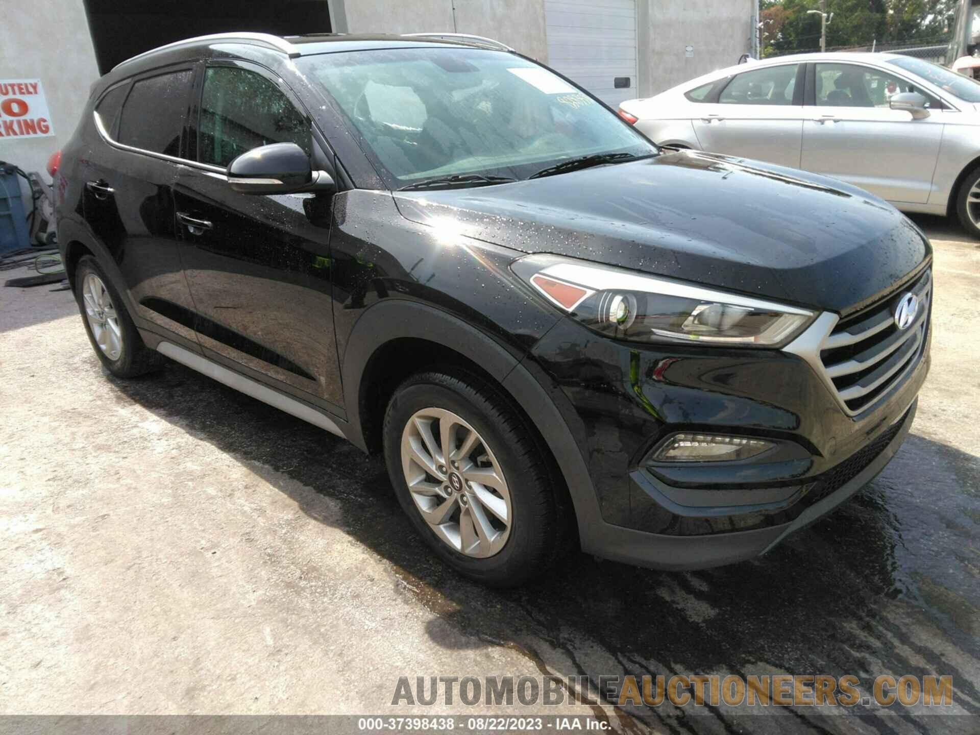 KM8J3CA40JU828358 HYUNDAI TUCSON 2018