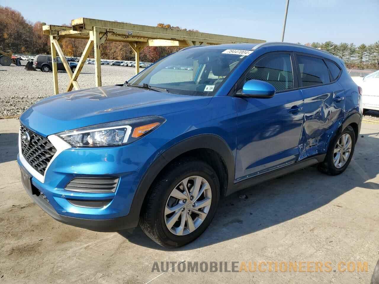 KM8J3CA40KU037040 HYUNDAI TUCSON 2019