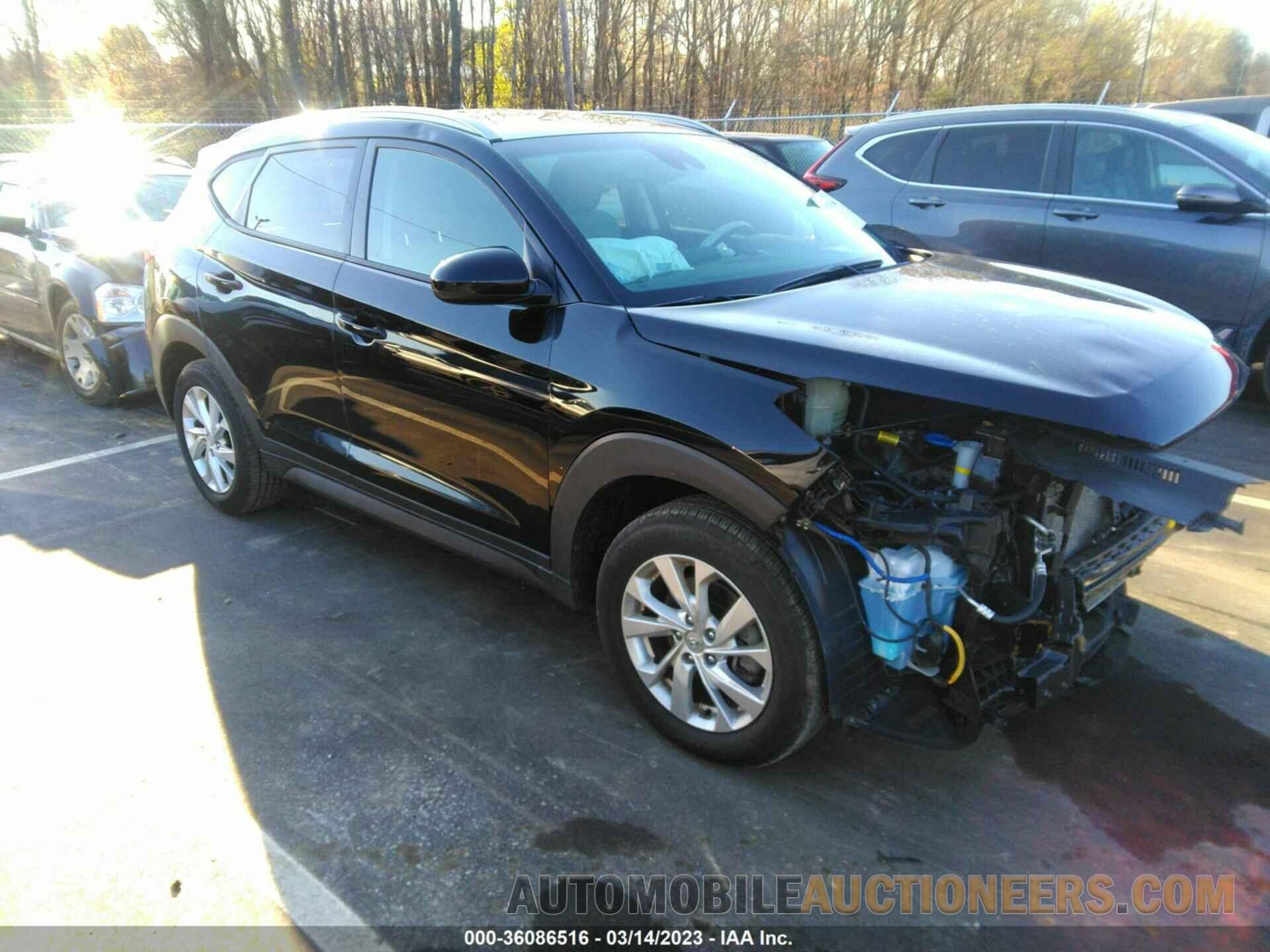 KM8J3CA40KU037748 HYUNDAI TUCSON 2019