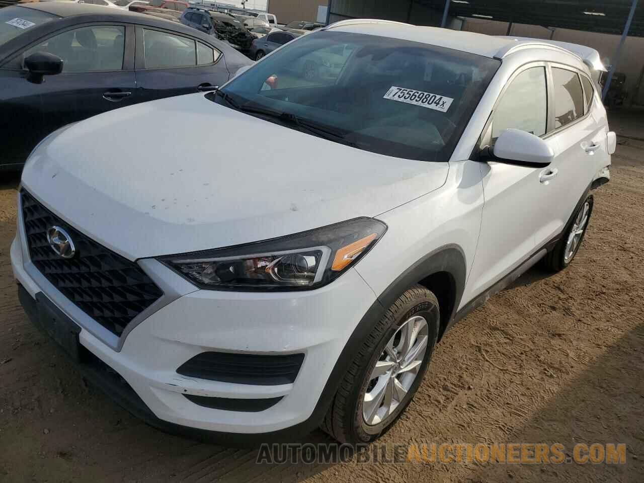 KM8J3CA40KU070720 HYUNDAI TUCSON 2019