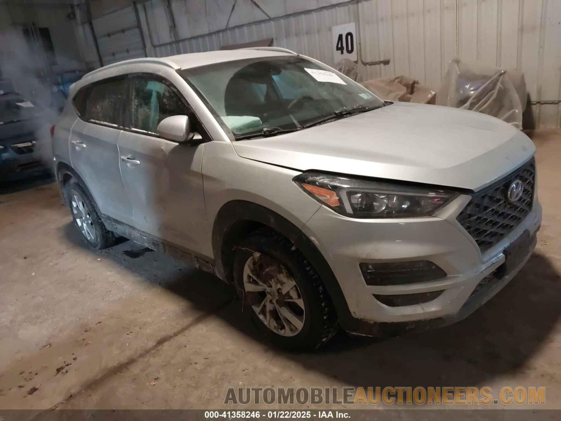 KM8J3CA40KU071883 HYUNDAI TUCSON 2019