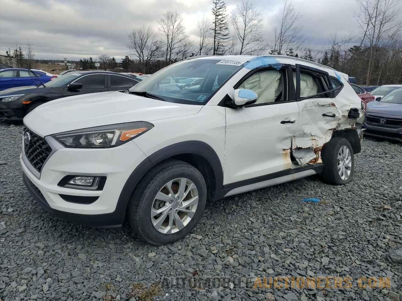 KM8J3CA40KU897195 HYUNDAI TUCSON 2019