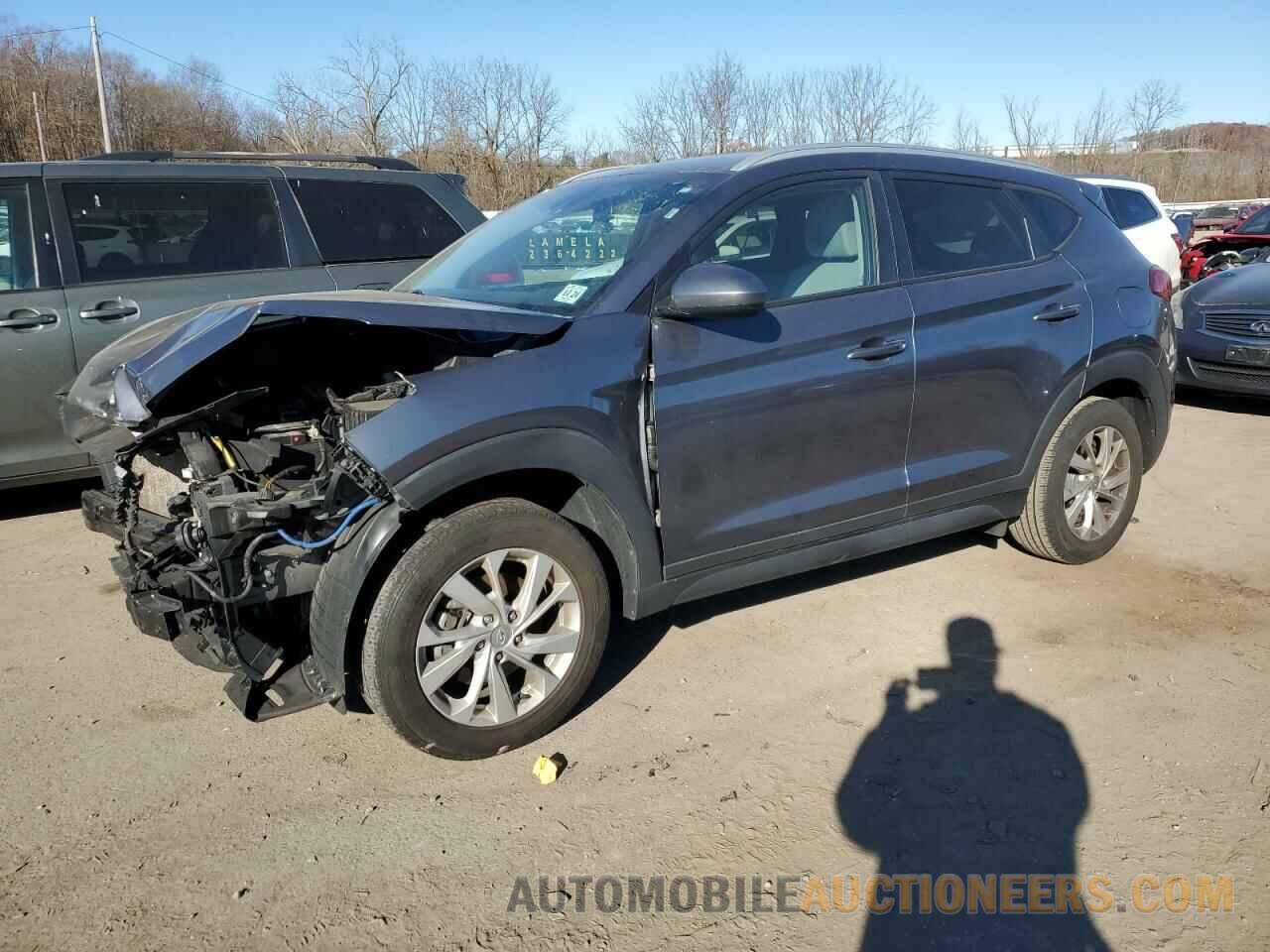 KM8J3CA40KU911502 HYUNDAI TUCSON 2019