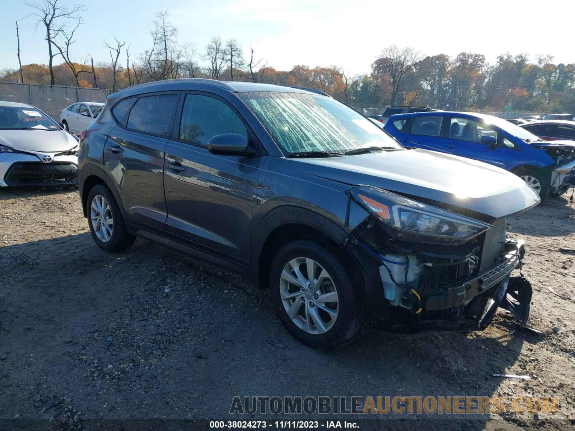 KM8J3CA40KU968203 HYUNDAI TUCSON 2019