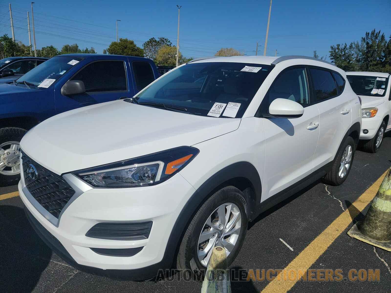 KM8J3CA40LU105760 Hyundai Tucson 2020