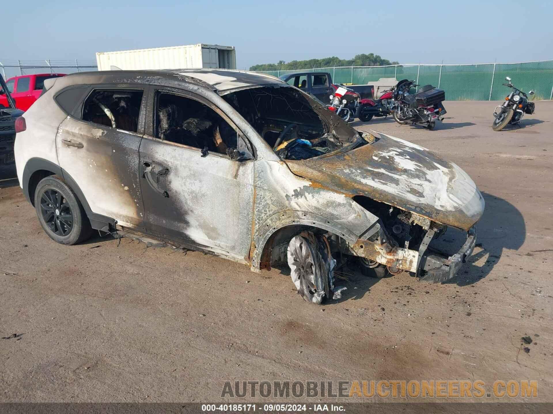 KM8J3CA40LU168406 HYUNDAI TUCSON 2020