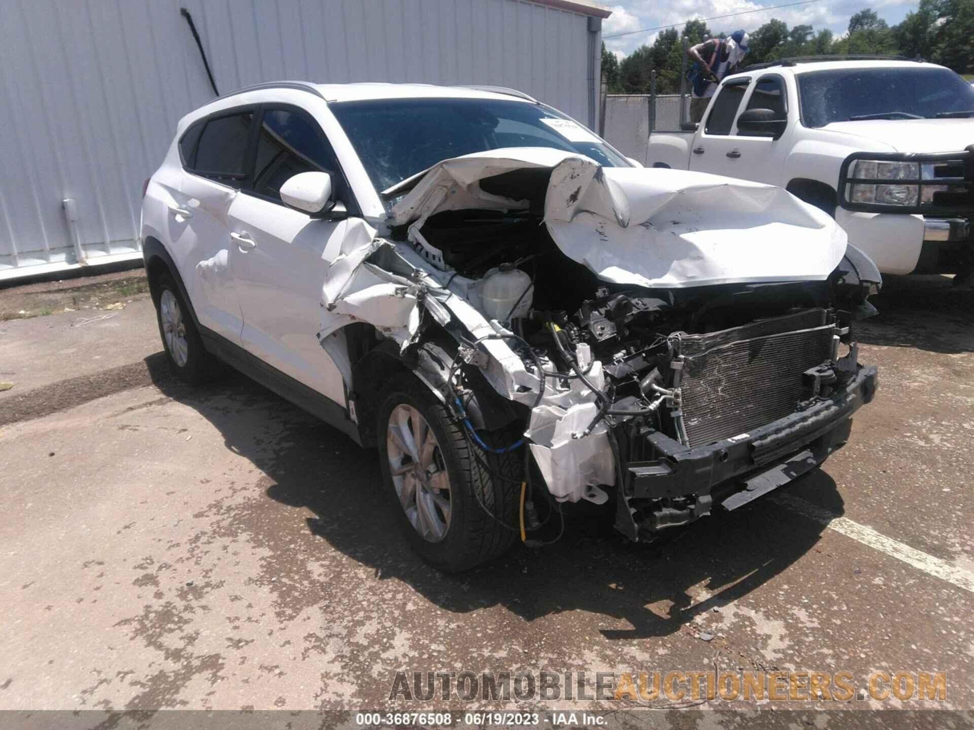 KM8J3CA40LU206586 HYUNDAI TUCSON 2020