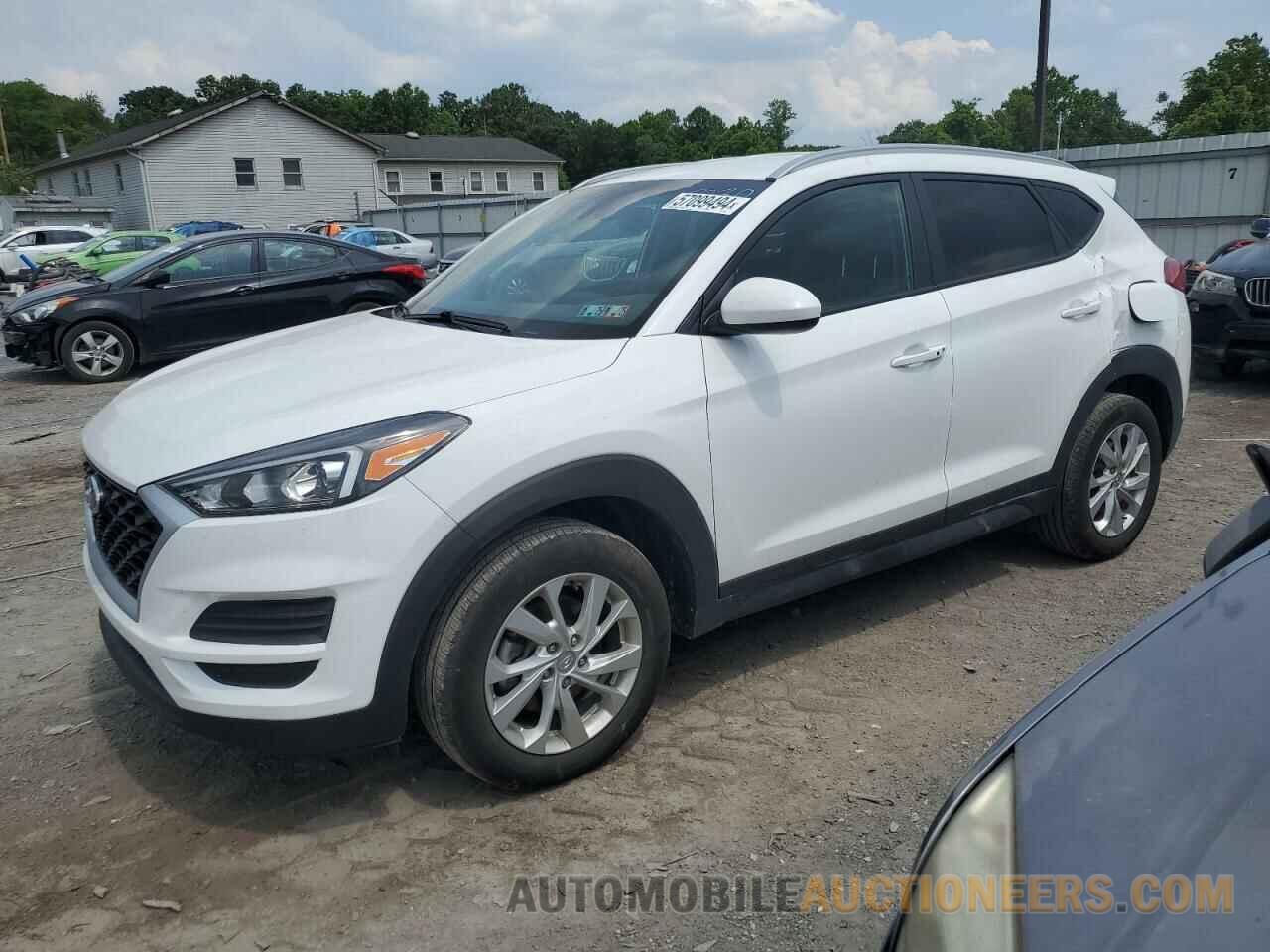 KM8J3CA40MU289230 HYUNDAI TUCSON 2021