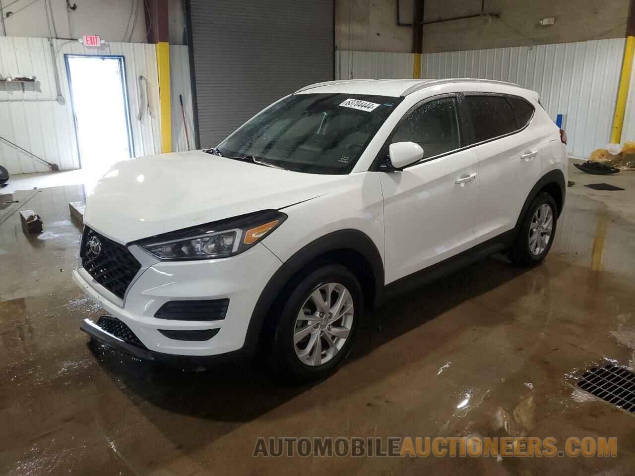 KM8J3CA40MU291964 HYUNDAI TUCSON 2021