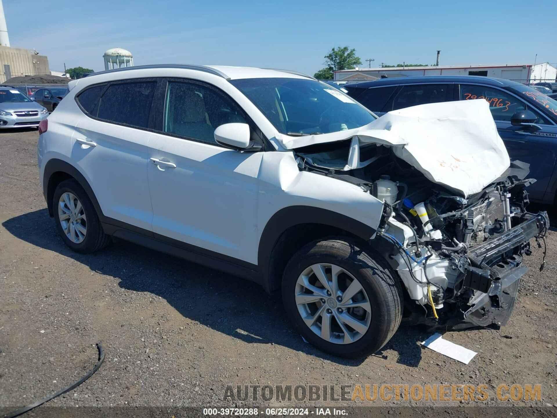 KM8J3CA40MU293696 HYUNDAI TUCSON 2021